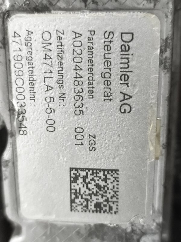 Двигатель Двигатель MERCEDES Actros 2012 471909 ACTROS OM471LA 471.909: фото 6 Двигатель Двигатель MERCEDES Actros 2012 471909 ACTROS OM471LA 471.909: фото 6