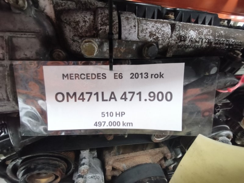 Двигатель Двигатель MERCEDES Actros 2013 OM471LA471900 OM471LA 471.900: фото 10