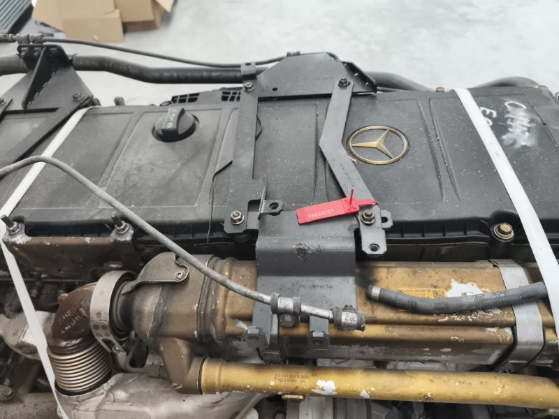 Двигатель MERCEDES Actros 2016 OM470916 ACTROS OM470 470906 - Двигатель: фото 5 Двигатель MERCEDES Actros 2016 OM470916 ACTROS OM470 470906 - Двигатель: фото 5