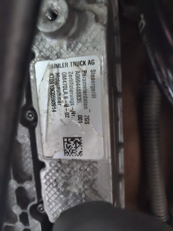 Двигатель Двигатель MERCEDES Actros 2020 OM470913 ACTROS OM470 470913: фото 6 Двигатель Двигатель MERCEDES Actros 2020 OM470913 ACTROS OM470 470913: фото 6