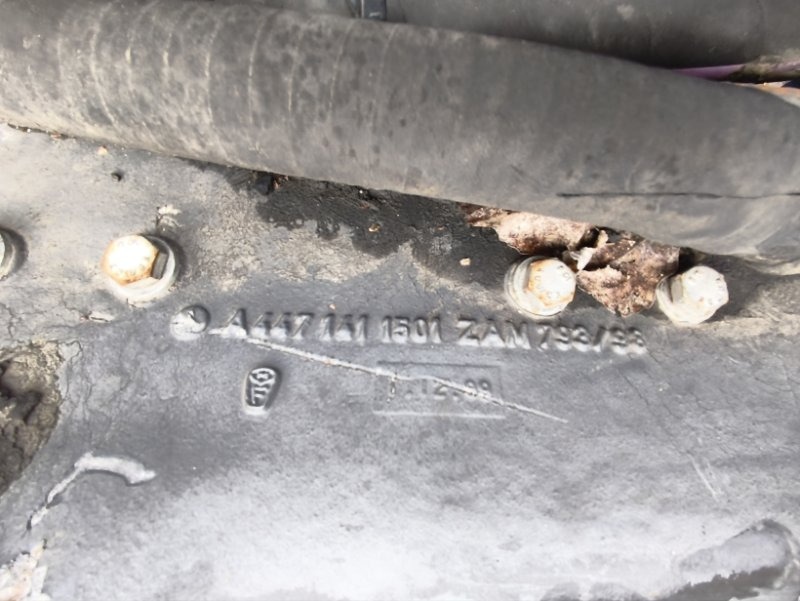 Двигатель Двигатель MERCEDES B03191346 AUTOBUS: фото 7