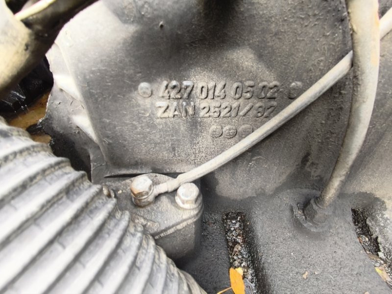 Двигатель Двигатель MERCEDES B03191346 AUTOBUS: фото 6