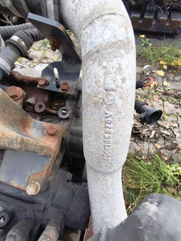 Двигатель Двигатель MERCEDES B03191376 AUTOBUS: фото 6