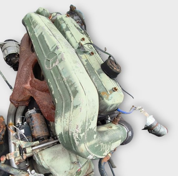 Двигатель MERCEDES B03191447 - Двигатель: фото 2 Двигатель MERCEDES B03191447 - Двигатель: фото 2