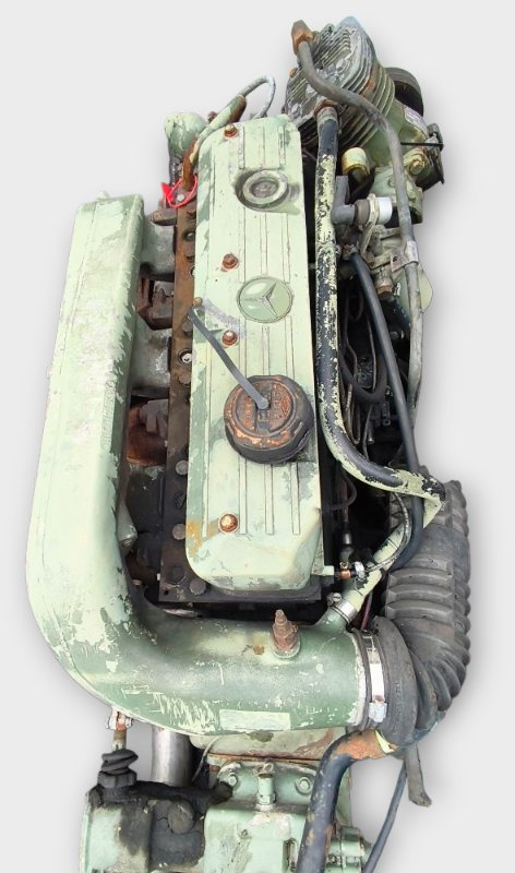 Двигатель MERCEDES B03191447 - Двигатель: фото 1 Двигатель MERCEDES B03191447 - Двигатель: фото 1