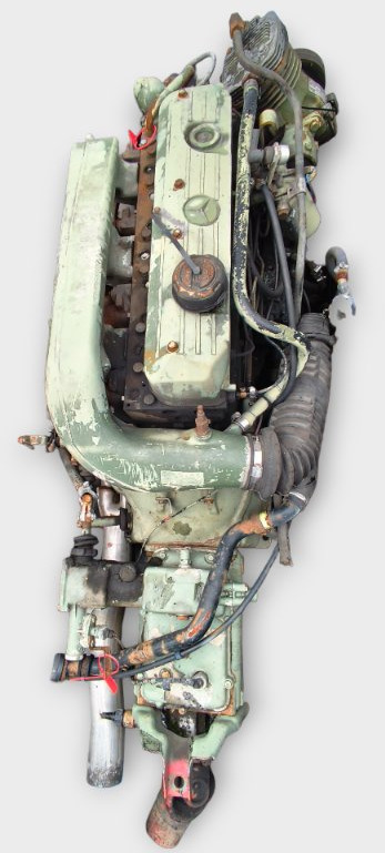 Двигатель MERCEDES B03191447 - Двигатель: фото 4 Двигатель MERCEDES B03191447 - Двигатель: фото 4