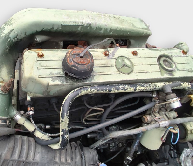 Двигатель MERCEDES B03191447 - Двигатель: фото 3 Двигатель MERCEDES B03191447 - Двигатель: фото 3