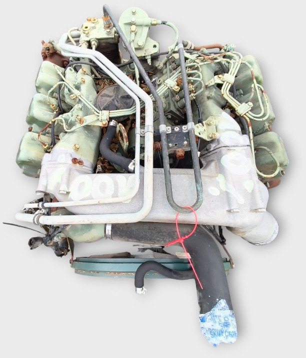 Двигатель MERCEDES BUS 1992 OM441441923 OM441 441.923 - Двигатель: фото 2 Двигатель MERCEDES BUS 1992 OM441441923 OM441 441.923 - Двигатель: фото 2