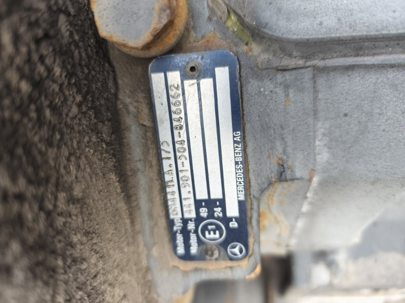 Двигатель Двигатель MERCEDES BUS 1995 OM441901 OM441LA 441.901: фото 6 Двигатель Двигатель MERCEDES BUS 1995 OM441901 OM441LA 441.901: фото 6