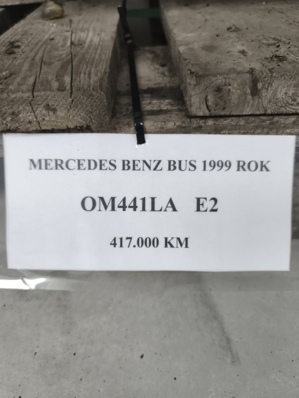 Двигатель MERCEDES BUS 1999 OM441LA NEOPLAN STARLINER OM441LA - Двигатель: фото 2 Двигатель MERCEDES BUS 1999 OM441LA NEOPLAN STARLINER OM441LA - Двигатель: фото 2