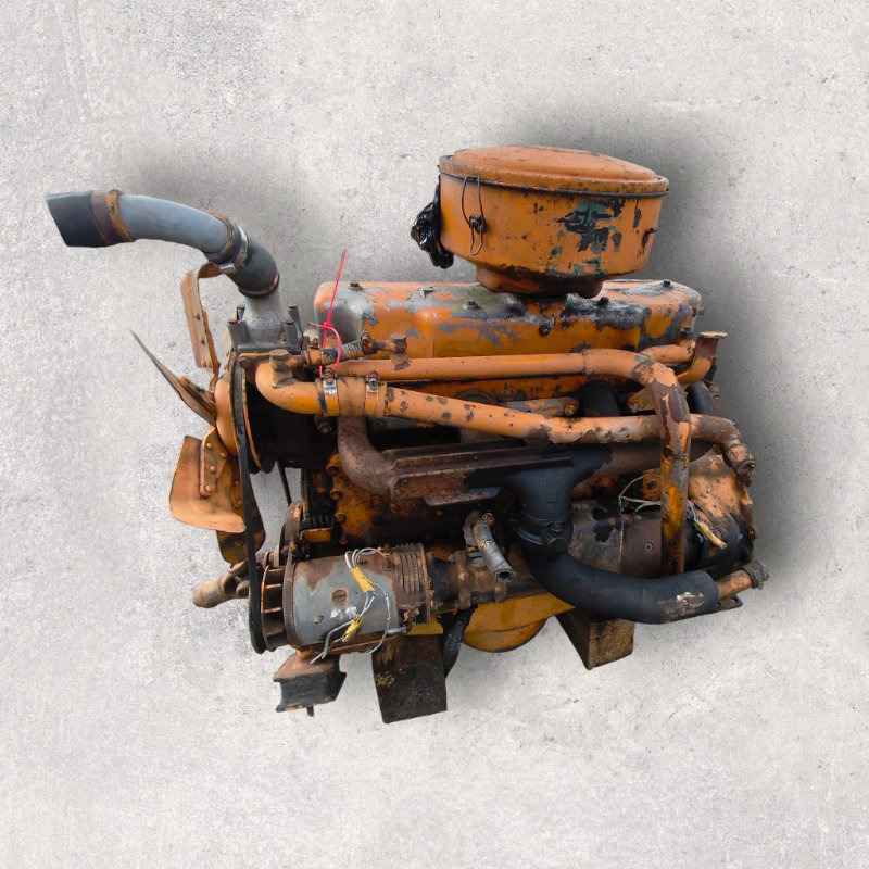 Двигатель MERCEDES OM352999 MERCEDES-BENZ LP OM352 - Двигатель: фото 3 Двигатель MERCEDES OM352999 MERCEDES-BENZ LP OM352 - Двигатель: фото 3