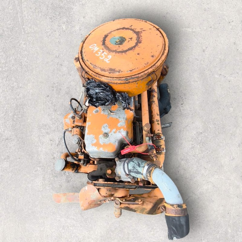 Двигатель MERCEDES OM352999 MERCEDES-BENZ LP OM352 - Двигатель: фото 2 Двигатель MERCEDES OM352999 MERCEDES-BENZ LP OM352 - Двигатель: фото 2