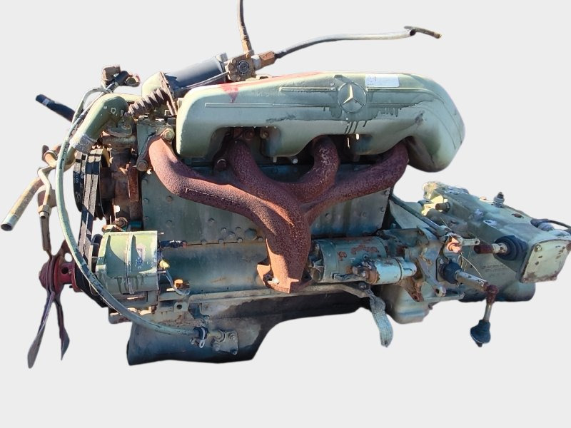 Двигатель MERCEDES OM366366905 OM366 366.905 - Двигатель: фото 3 Двигатель MERCEDES OM366366905 OM366 366.905 - Двигатель: фото 3