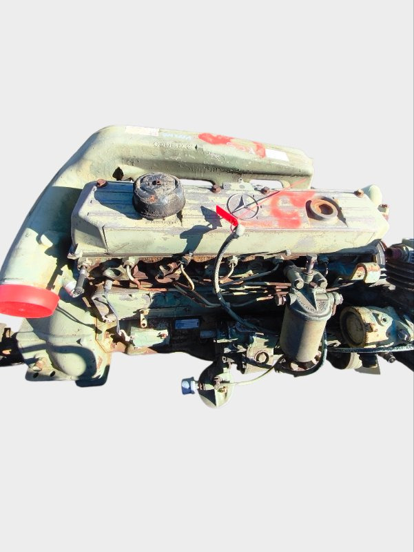 Двигатель MERCEDES OM366A366968 OM366A 366.968 - Двигатель: фото 4 Двигатель MERCEDES OM366A366968 OM366A 366.968 - Двигатель: фото 4
