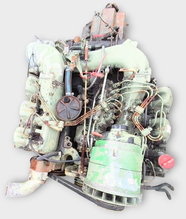 Двигатель MERCEDES - Двигатель: фото 2 Двигатель MERCEDES - Двигатель: фото 2