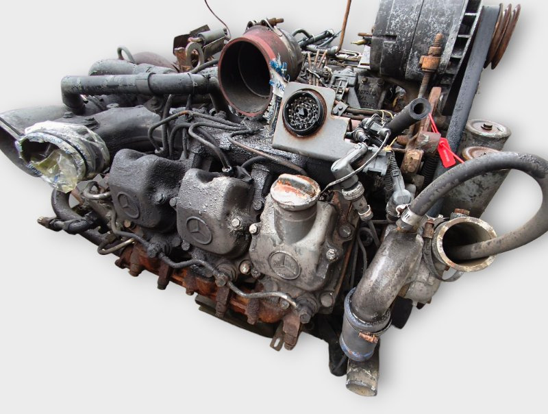 Двигатель MERCEDES - Двигатель: фото 3 Двигатель MERCEDES - Двигатель: фото 3