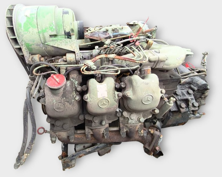Двигатель MERCEDES - Двигатель: фото 3 Двигатель MERCEDES - Двигатель: фото 3