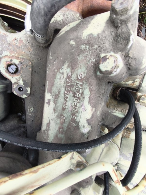 Двигатель Двигатель MERCEDES: фото 7