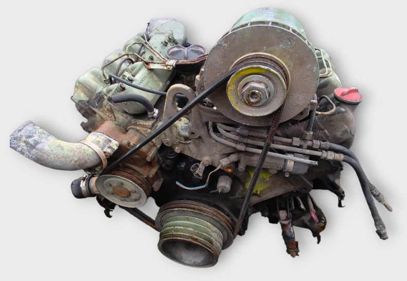 Двигатель MERCEDES - Двигатель: фото 1 Двигатель MERCEDES - Двигатель: фото 1