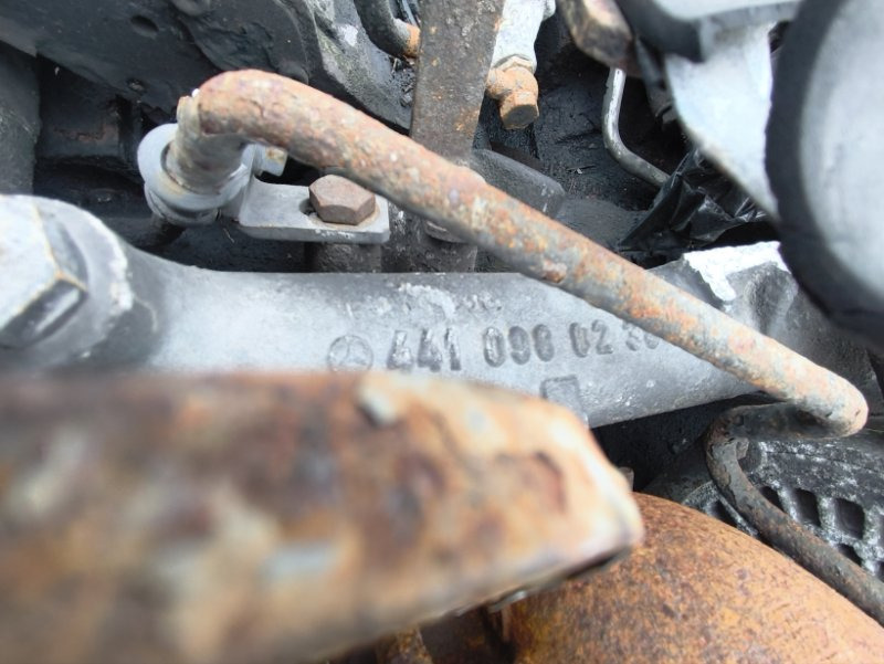 Двигатель Двигатель MERCEDES: фото 7