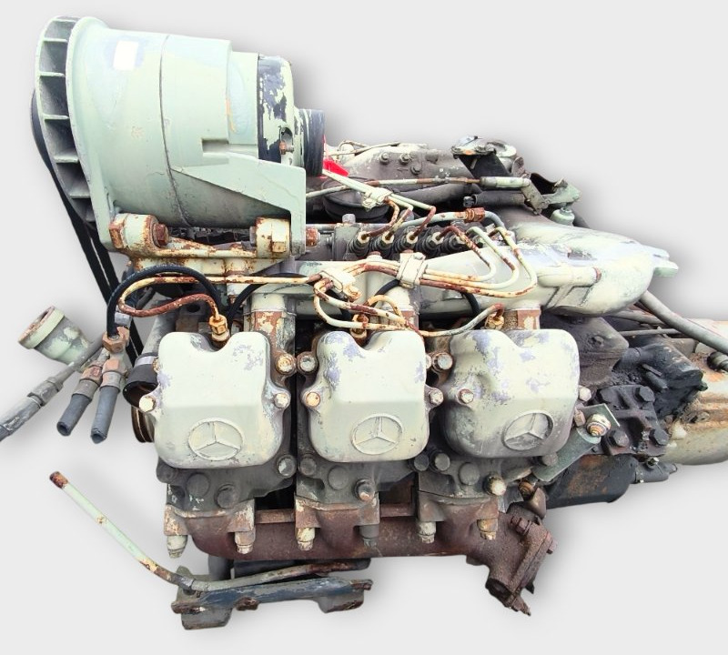 Двигатель MERCEDES - Двигатель: фото 4 Двигатель MERCEDES - Двигатель: фото 4
