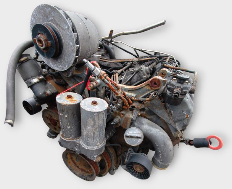 Двигатель MERCEDES - Двигатель: фото 1 Двигатель MERCEDES - Двигатель: фото 1