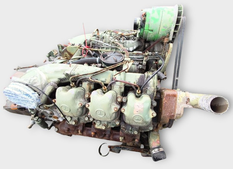 Двигатель MERCEDES - Двигатель: фото 4 Двигатель MERCEDES - Двигатель: фото 4
