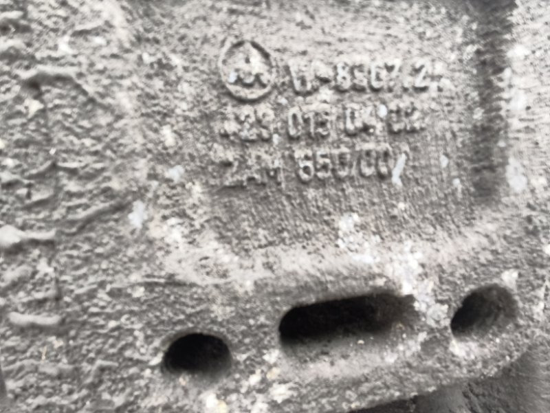 Двигатель Двигатель MERCEDES: фото 6