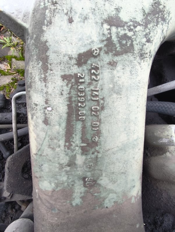 Двигатель Двигатель MERCEDES: фото 9