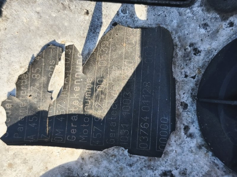 Двигатель Двигатель MERCEDES SETRA 2004 457942 AUTOBUS OM457HLA 457.942: фото 6