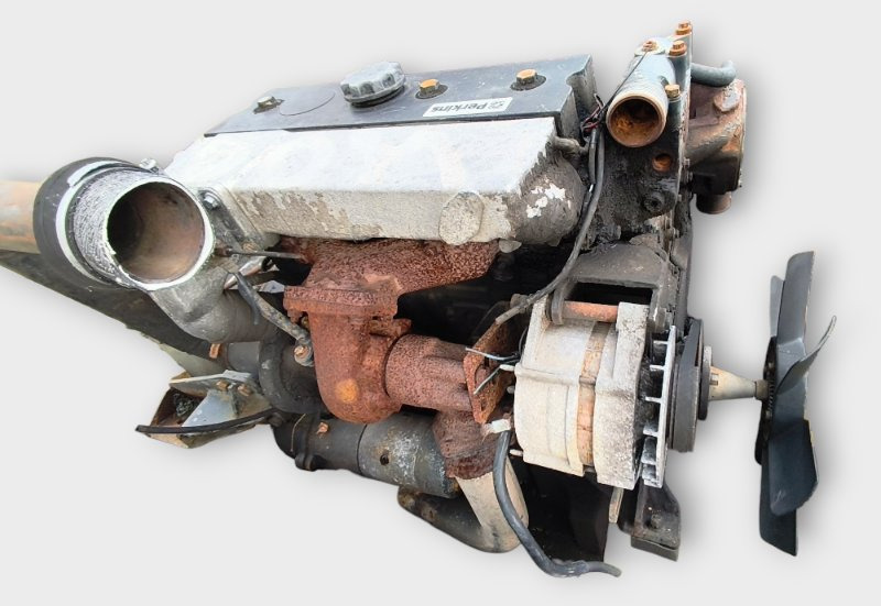 Двигатель PERKINS B03191421 AB80857 - Двигатель: фото 3 Двигатель PERKINS B03191421 AB80857 - Двигатель: фото 3