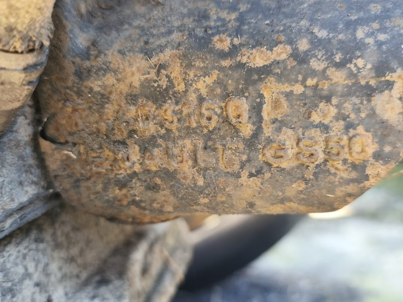 Двигатель Двигатель RENAULT 2001 B02959019: фото 6