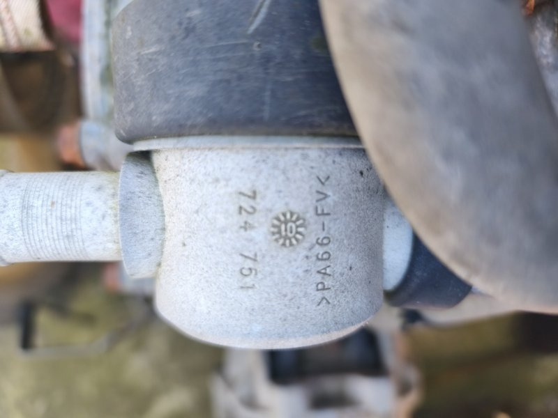 Двигатель Двигатель RENAULT 2001 B02959019: фото 8