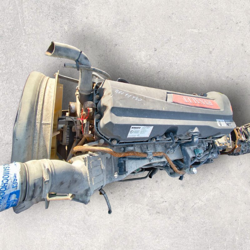 Двигатель RENAULT 2001 DXI11450 PREMIUM DXI11450 - Двигатель: фото 2 Двигатель RENAULT 2001 DXI11450 PREMIUM DXI11450 - Двигатель: фото 2