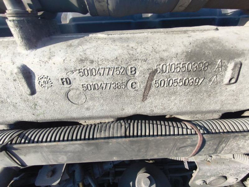 Двигатель Двигатель RENAULT 2002 B03191235: фото 6