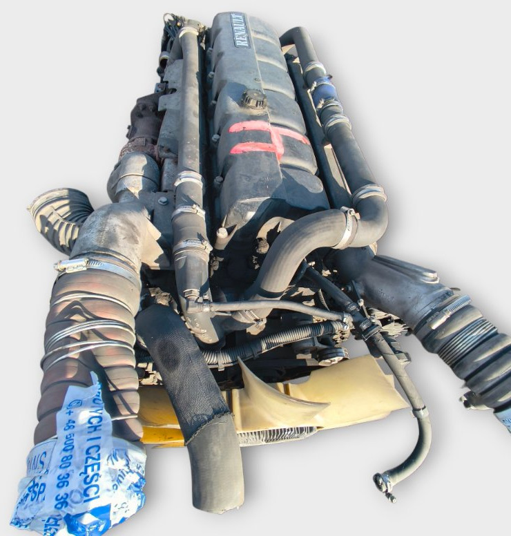 Двигатель RENAULT 2002 B03191235 - Двигатель: фото 2 Двигатель RENAULT 2002 B03191235 - Двигатель: фото 2