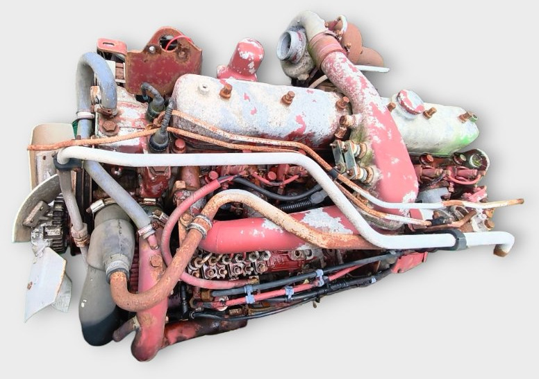 Двигатель RENAULT 2002 B03191639 MIDLINER MIDLINER - Двигатель: фото 4 Двигатель RENAULT 2002 B03191639 MIDLINER MIDLINER - Двигатель: фото 4