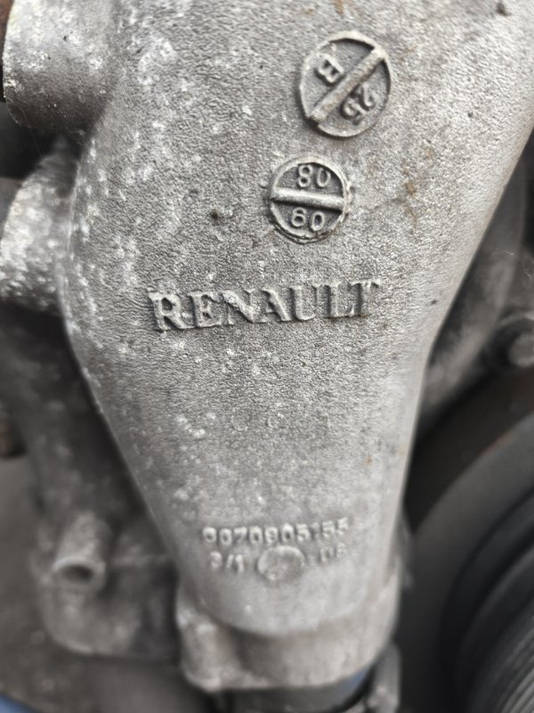 Двигатель Двигатель RENAULT 2003: фото 7 Двигатель Двигатель RENAULT 2003: фото 7