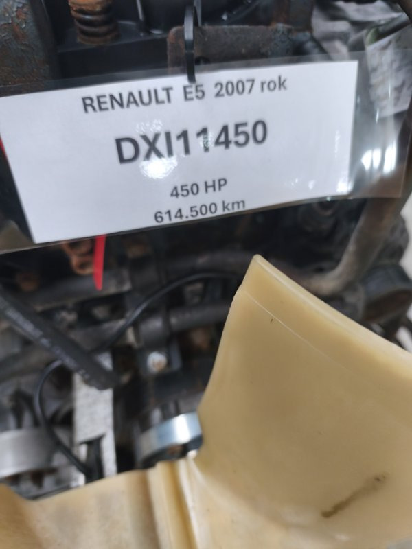 Двигатель Двигатель RENAULT 2007 DXI11450 PREMIUM DXI11450: фото 7