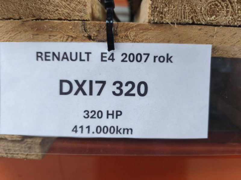 Двигатель Двигатель RENAULT 2007 DXI7320 PREMIUM DXI7320: фото 10