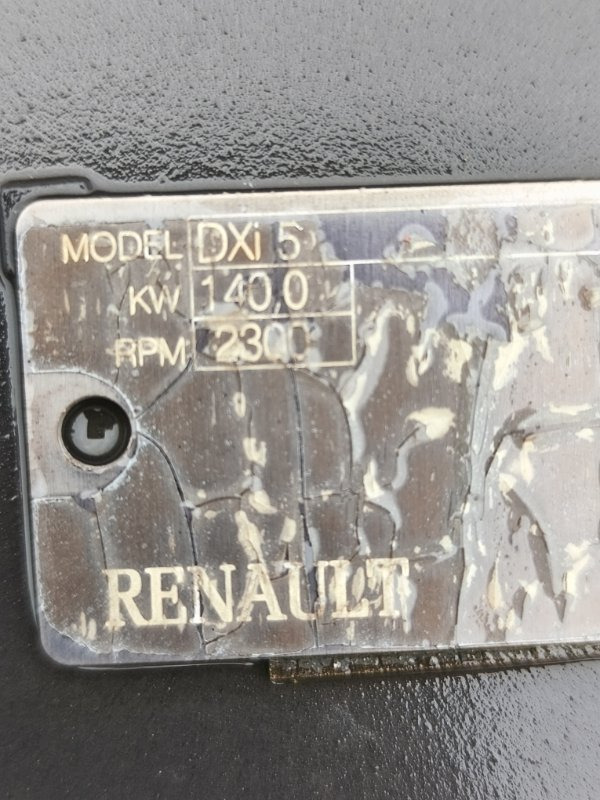 Двигатель RENAULT 2008 B03191411 MIDLUM DXI5 - Двигатель: фото 5 Двигатель RENAULT 2008 B03191411 MIDLUM DXI5 - Двигатель: фото 5