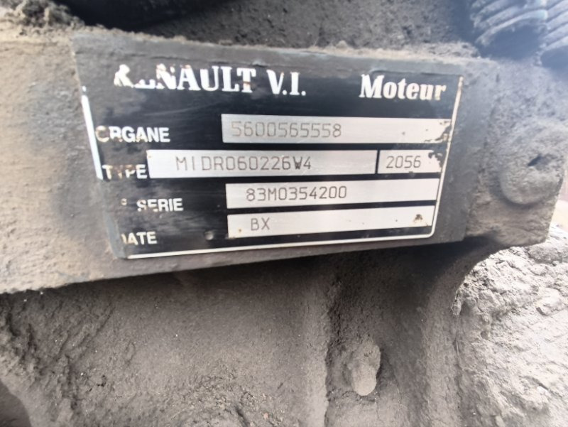 Двигатель Двигатель RENAULT 2008 MIDR060225W4 MIDLUM MIDR060225W4: фото 6