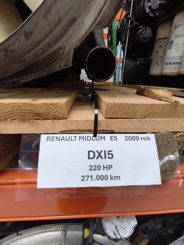 Двигатель Двигатель RENAULT 2009 DXI5 MIDLUM DXI5: фото 6