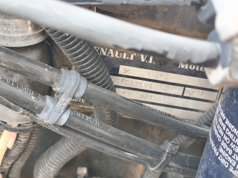 Двигатель Двигатель RENAULT 2009 MIDR060226V4 MIDLUM MIDR 060226V4: фото 7