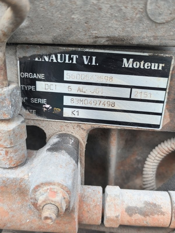 Двигатель Двигатель RENAULT 2010 B03191352 MIDLUM DCI6ACJ01: фото 6 Двигатель Двигатель RENAULT 2010 B03191352 MIDLUM DCI6ACJ01: фото 6