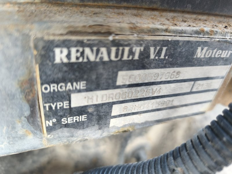 Двигатель Двигатель RENAULT 2010 MIDR060226W4 MIDLUM MIDR060226W4: фото 7