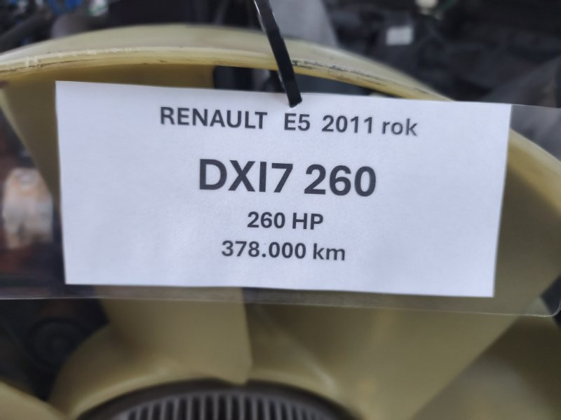 Двигатель Двигатель RENAULT 2011 DXI7260 PREMIUM DXI7260: фото 11