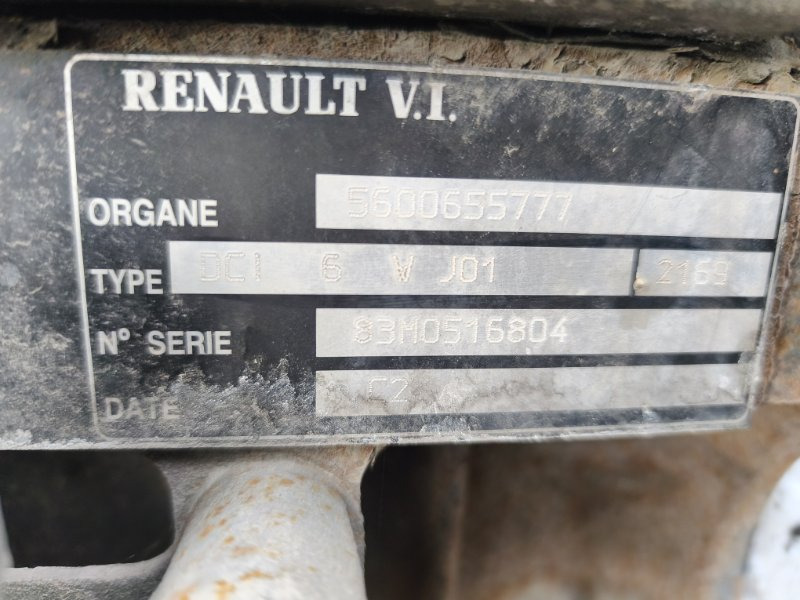 Двигатель Двигатель RENAULT 2013 DCI6WJ01 MIDLUM DCI6WJ01: фото 6