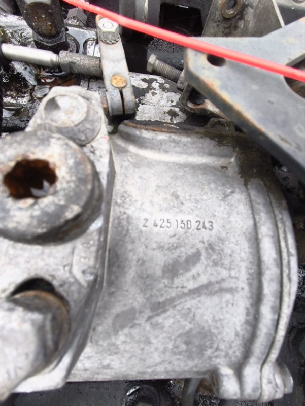 Двигатель Двигатель RENAULT B03191343 AUTOBUS: фото 7