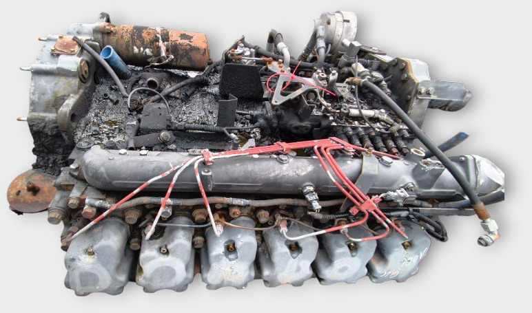 Двигатель RENAULT B03191343 AUTOBUS - Двигатель: фото 4 Двигатель RENAULT B03191343 AUTOBUS - Двигатель: фото 4